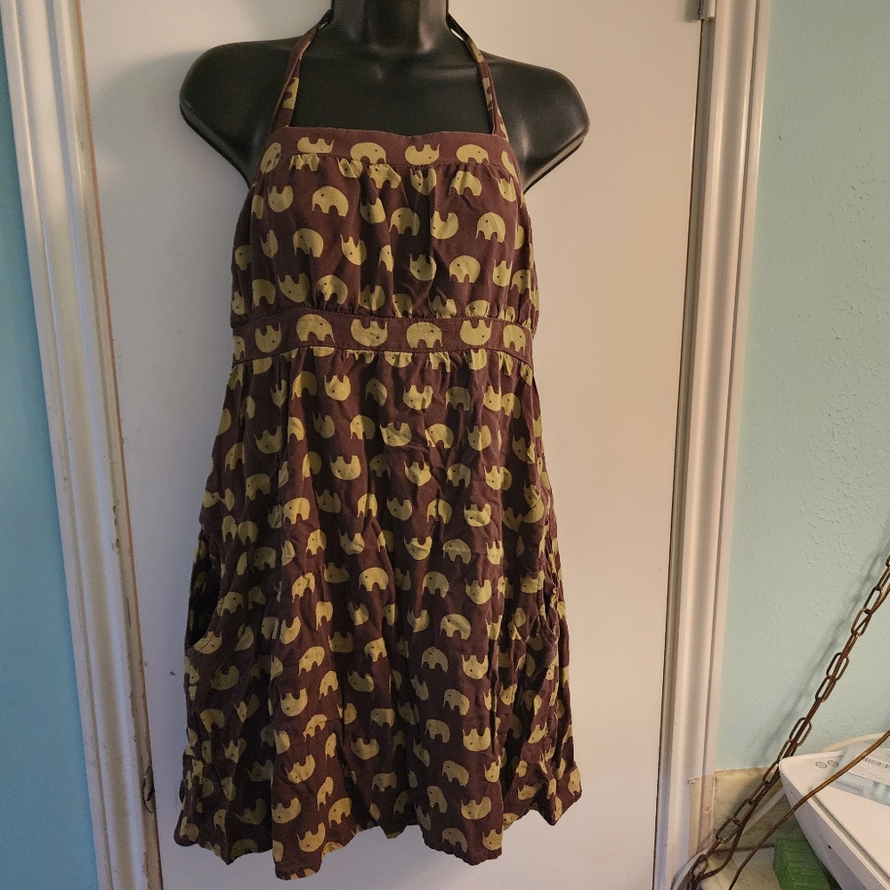 Eclectic dress,  M